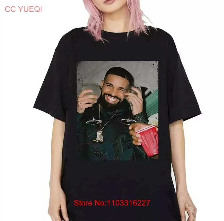 Винтажная футболка Drake рубашка Rap Rapper унисекс |