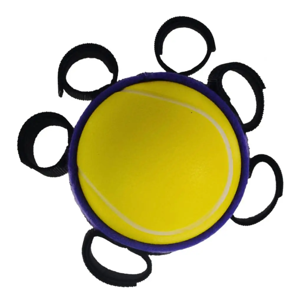 Мягкий 6 отверстий для захвата пальцев