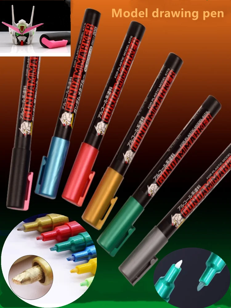 Маркер масляный для раскрашивания художественный аксессуар рисования