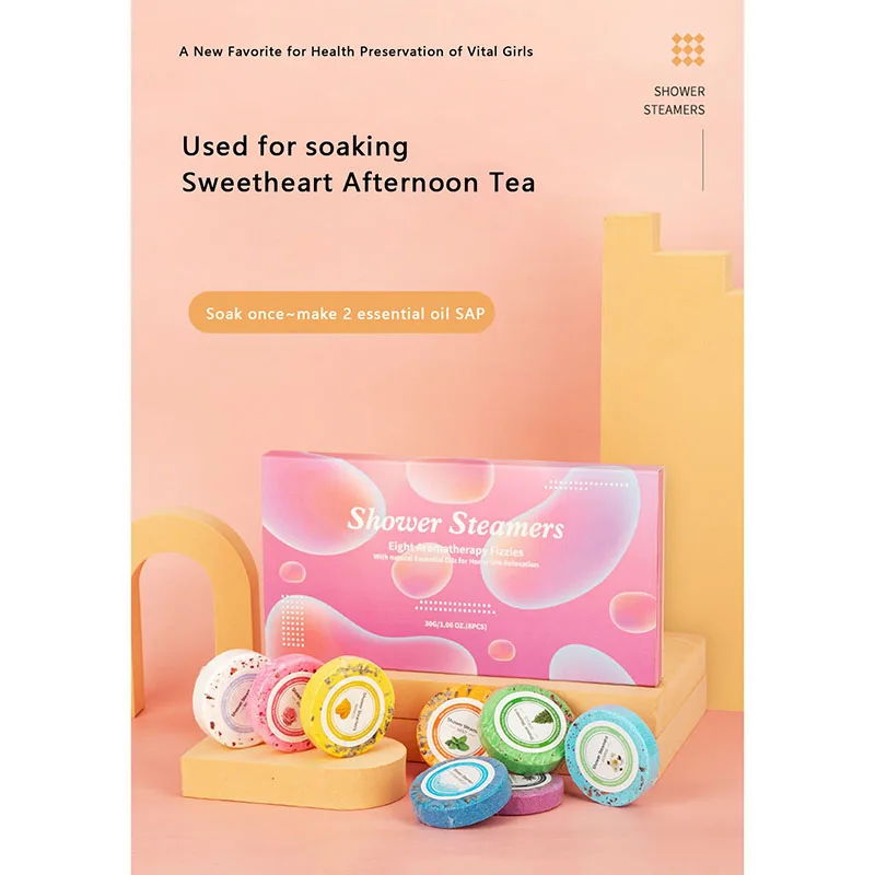 Рисунок 3 - Бомбочки для ванной с эфирными