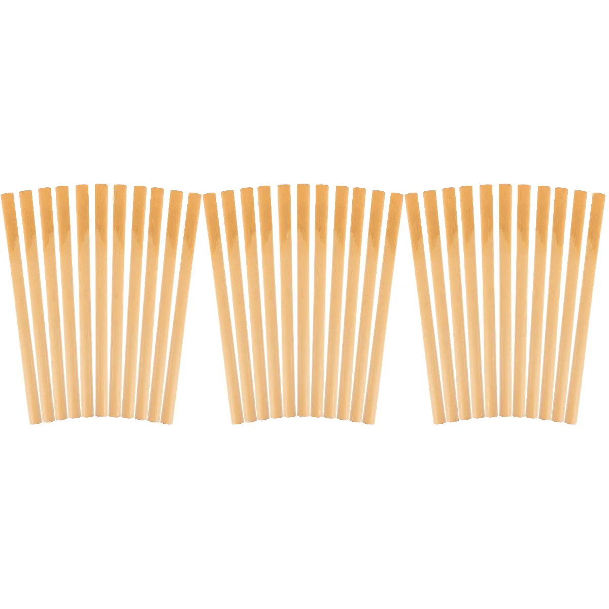 

150 Pcs Bee Tube Coffee Straw Reed Tubes Beehive Degradable Outdoor Bees House Beekeepers Replacements Natural Pole Empty Mason