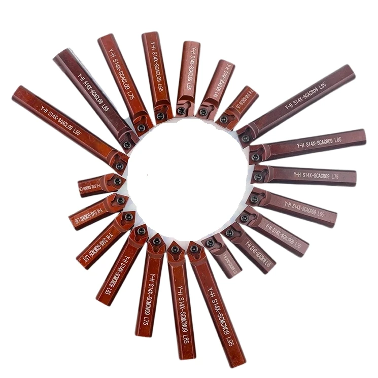 1 компл. S12 14X SCACR SCMCN SCACL09 экскаватор расточный станок специальный инструмент