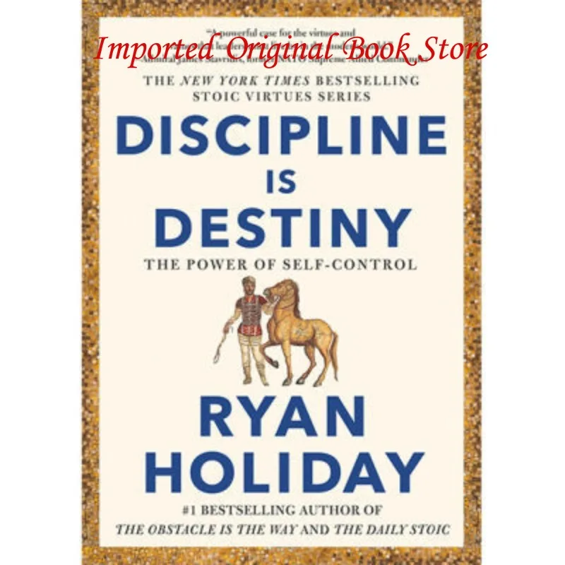 

Discipline Is Destiny: The Power of Self-Control. English paper fiction book