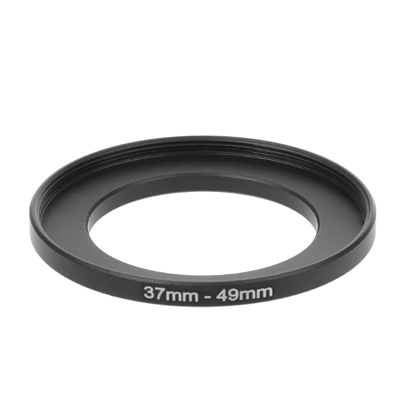 

37mm To 49mm Metal Step Up Rings Lens Adapter Filter Camera Tool Accessories New