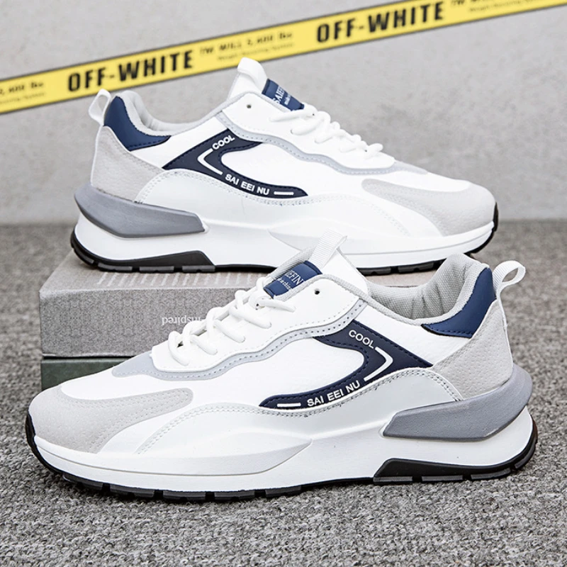 

Мужская модная повседневная спортивная обувь, мужская легкая спортивная обувь для улицы, Мужская Спортивная повседневная обувь с низким ве...