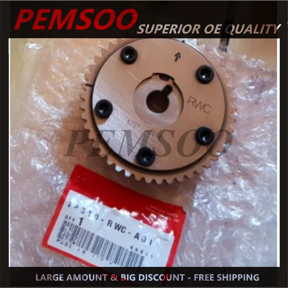 Новая Звездочка для синхронизации двигателя с регулируемым клапаном 14310-RWC-A01 Honda