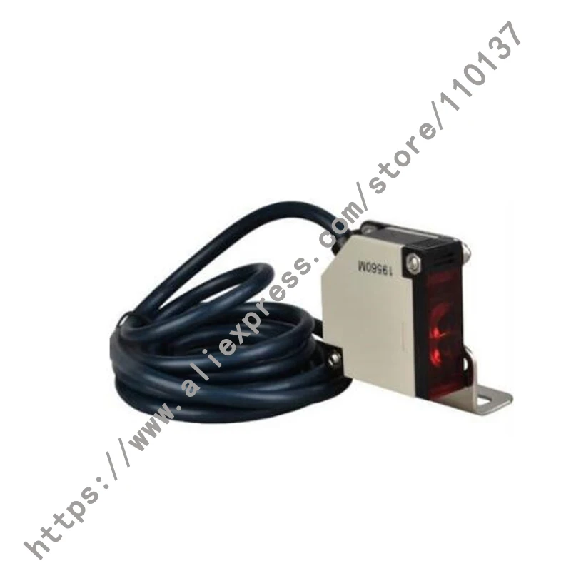 Фотоэлектрический переключатель с 5 проводами и рассеянным отражением, 12-24 В постоянного тока, 90-300 В переменного тока, мм