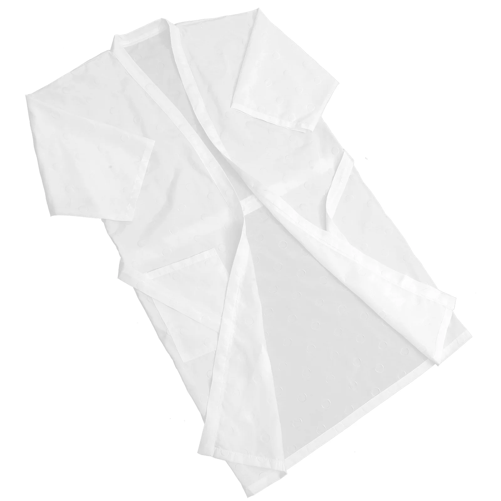 

Adults Hair Cutting Robe Barber Gown Cape Dyeing Client Barbershop Clothes Formal Dresses