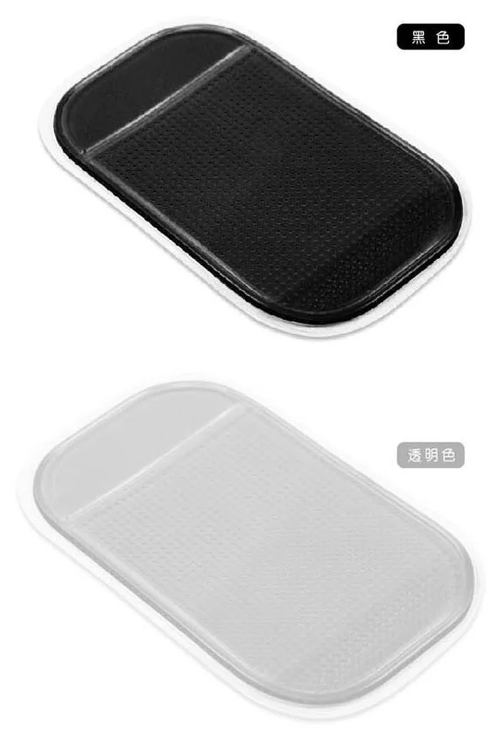 1 pcs anti slip mat automobiles interior accessories for mobile phone mp3mp4 pad gps anti slip car sticky anti slip mat free global shipping