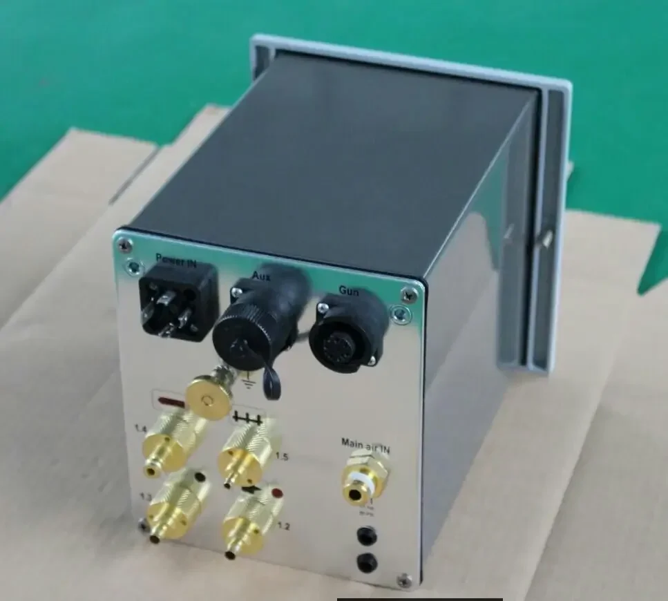 Весь комплект электростатической ручной машины для порошкового покрытия TCCT OptiFlex