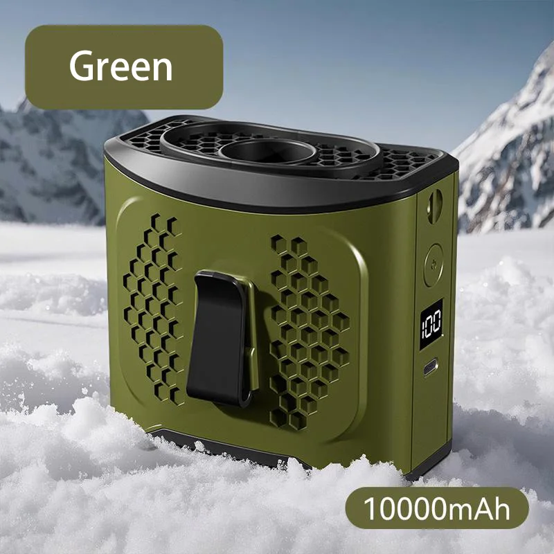 

MIJIA Портативный Поясной Вентилятор 10000 мАч