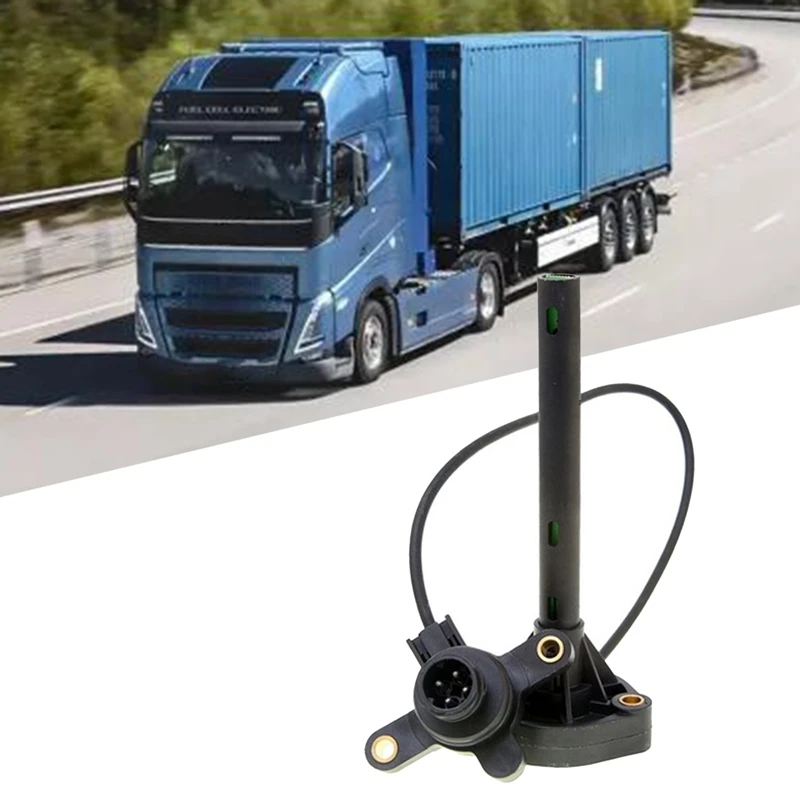 Черный датчик уровня масла 21042447 21521353 24424110 3173797 для VOLVO Renault B11 B9L FH FM NH1 грузовик 74 22