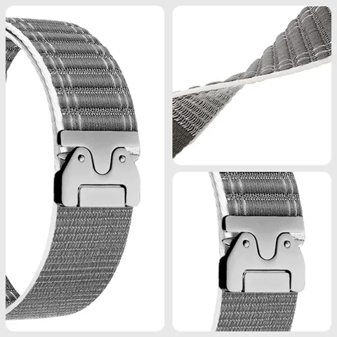 Нейлоновый ремешок для Samsung Galaxy Watch Ultra Geekthink