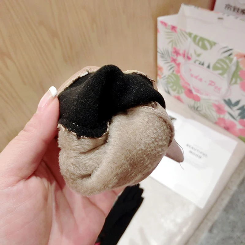 варежки женские перчатки зимние зима Женские с сенсорным экраном модные