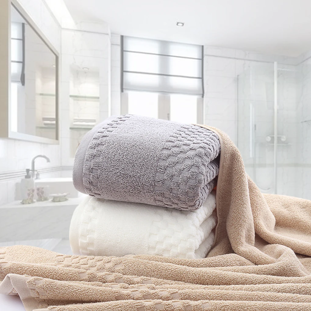 

3 шт., быстросохнущее Хлопковое полотенце для ванной