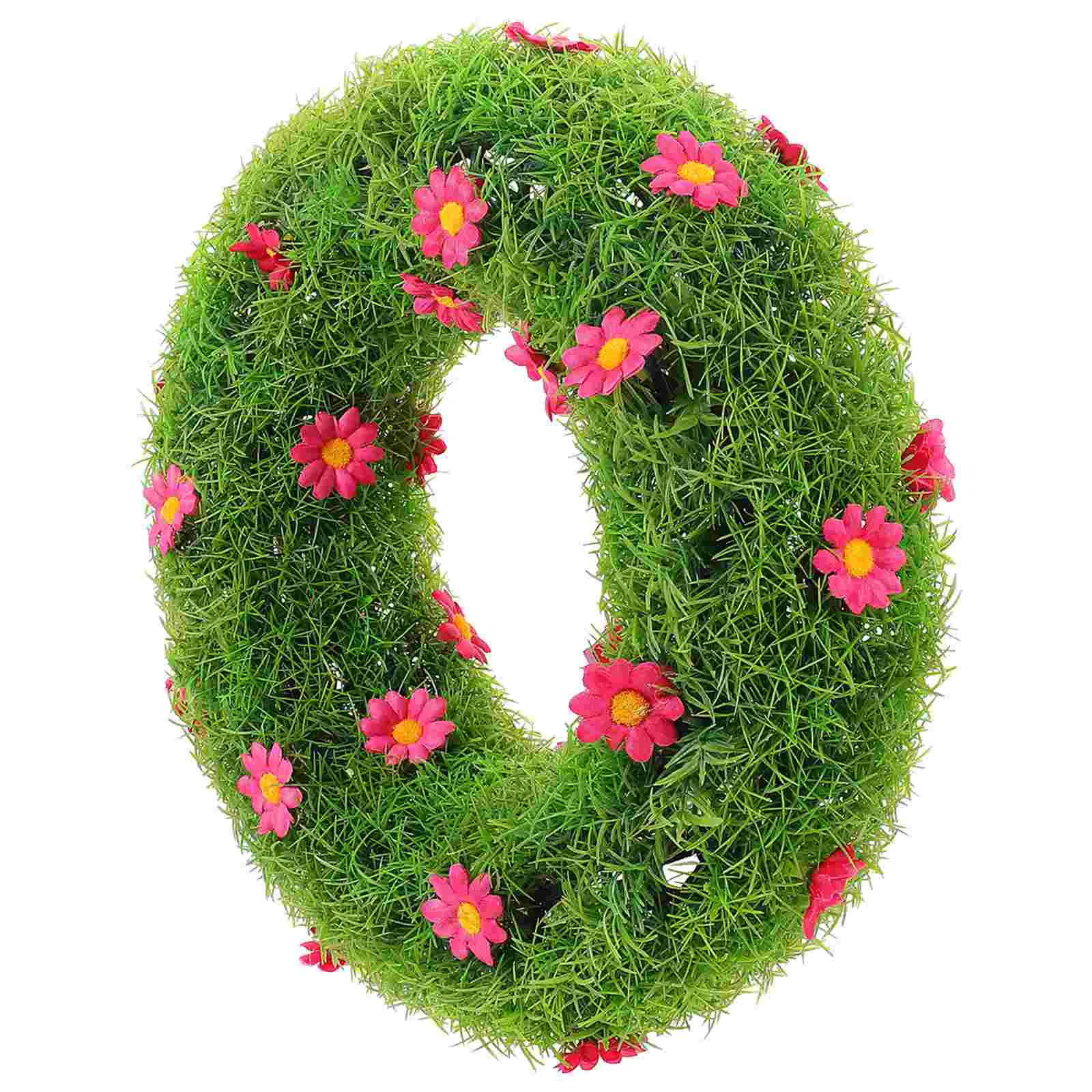 

Wreath Flower Door Garland Leaves Floral Hanging Artificial Driedbanner Rose Leaf Greenery Vine Ear Spring Gypsophila Rabbit
