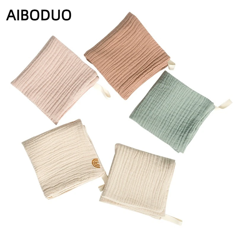 

Muslin Spit Cloth Baby Towel Saliva Handkerchief Washcloth Kids' Bath Towels Cloths Face Cotton Towel Stuff Newborns Small Bibs