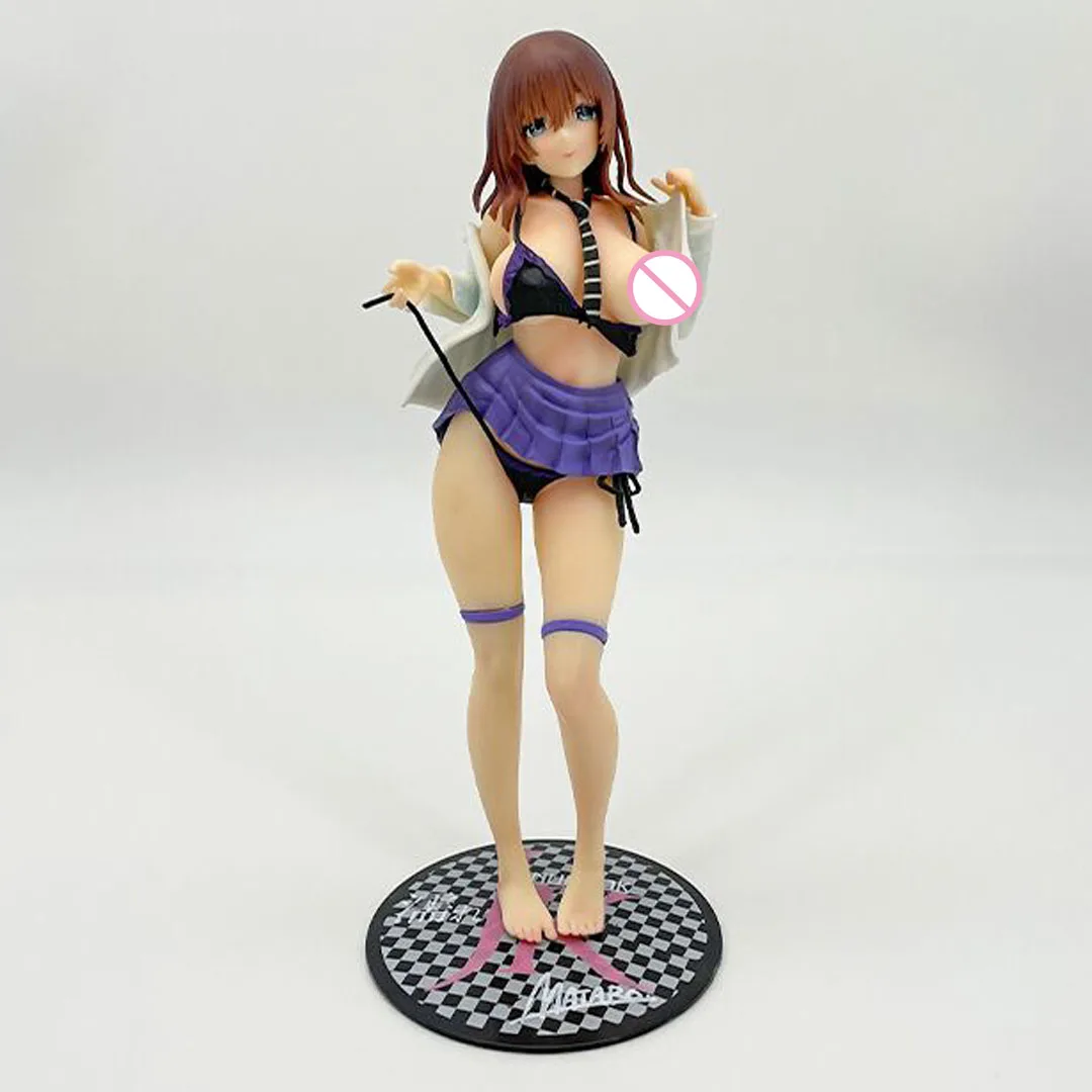 

Mataro Wet JK 1/6 Scale Anime DAIKI Figure Kuromine Aya Anime PVC Action Figure Toy Adult Collection Soft Model Doll Gift