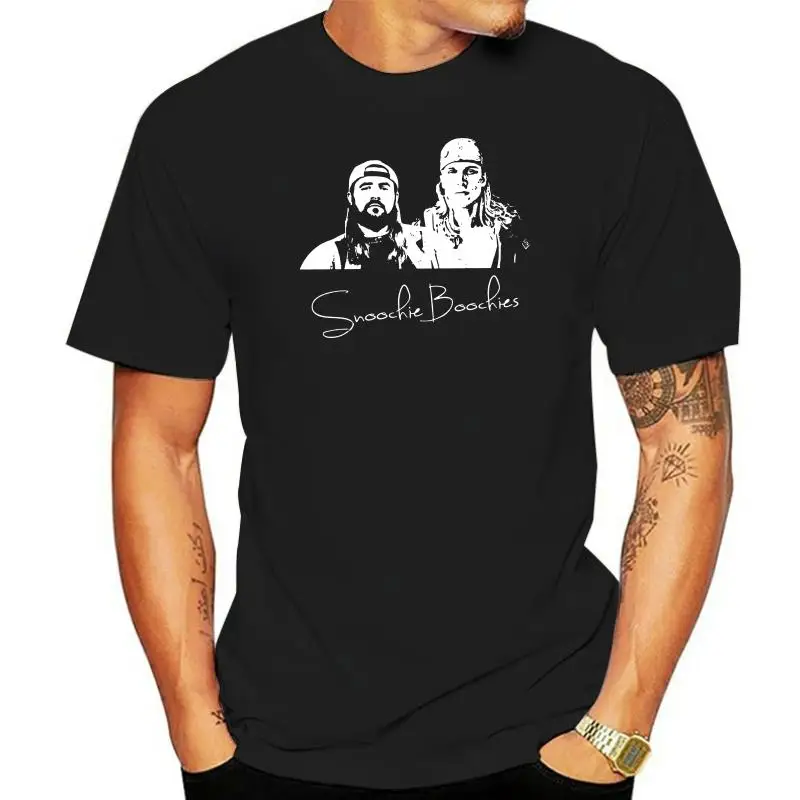 

Мужская футболка Jay And Silent Bob Snoochie Boochies