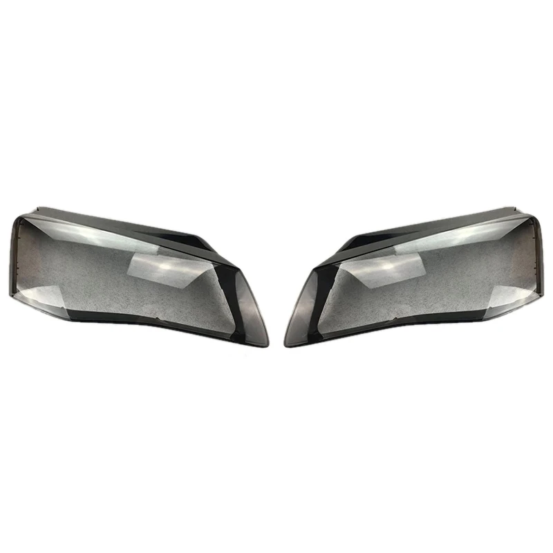 

Car Front Headlamp Cover Transparent Lampshade Headlight Cover Shell Mask Lens For- A8 2011 2012 2013