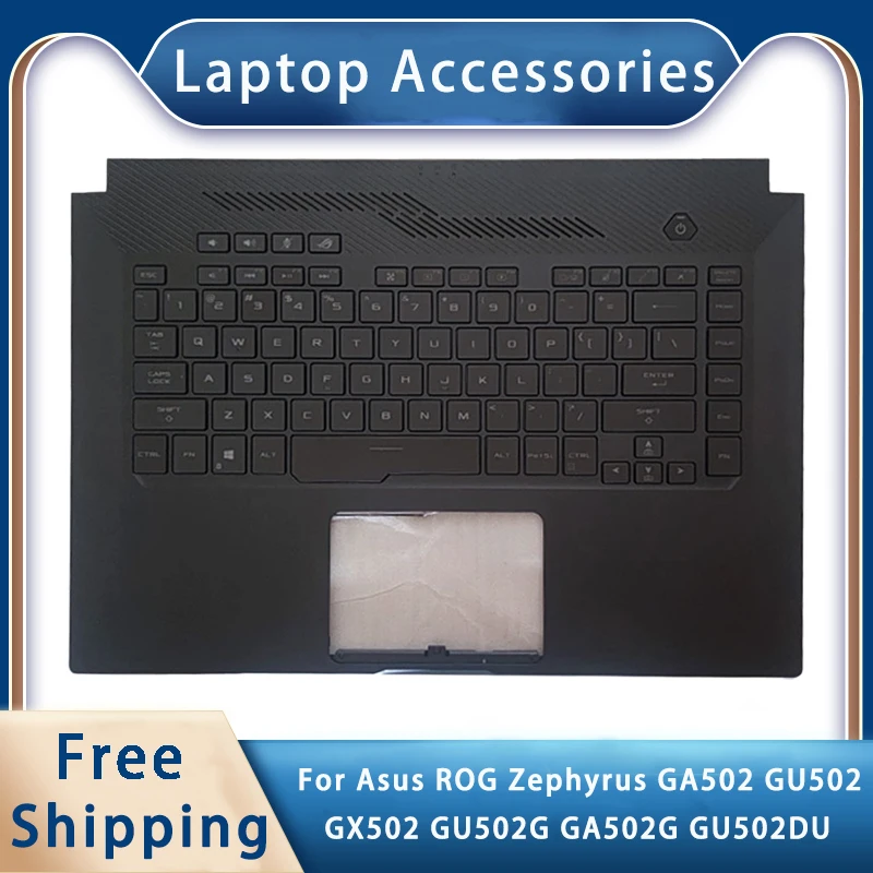 New For Asus ROG Zephyrus GA502 GU502 GX502 GU502G GA502G GU502DU ;Replacement Laptop Accessories Keyboard With Backlight