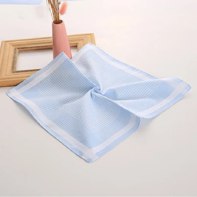 

12 шт., женские хлопковые салфетки-банданы