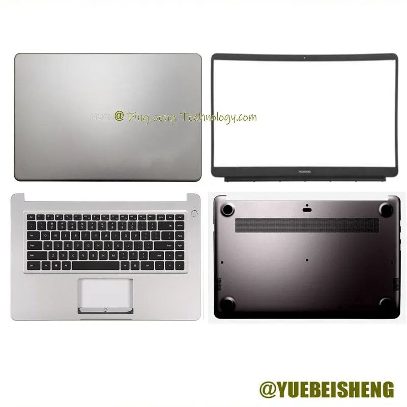 Новинка/оранжевая задняя крышка для HUAWEI Matebook D MRC/PL MRC-W10 LCD/передняя панель/верхняя