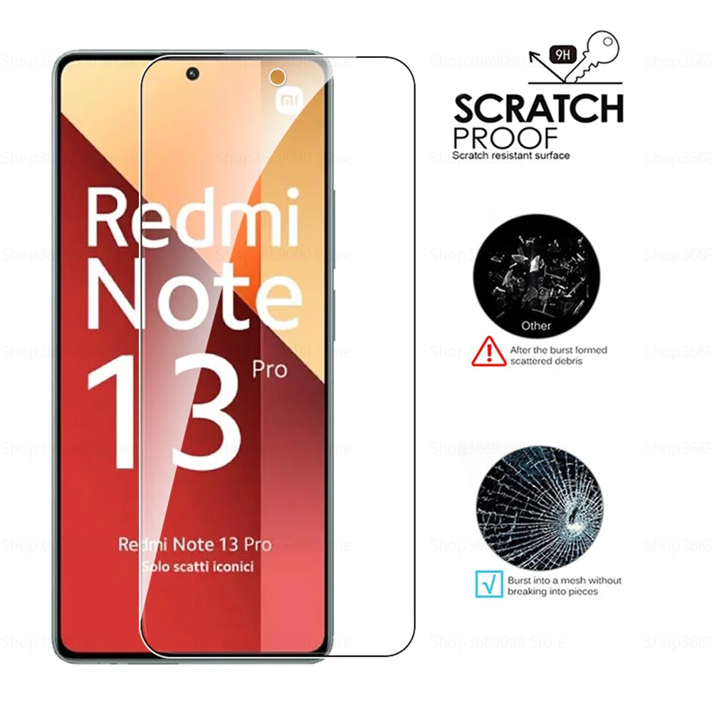 Защитное стекло для объектива камеры 8 в 1 Redmy Note 13 Pro + Plus 5G Xiaomi Redmi 4G защитное из