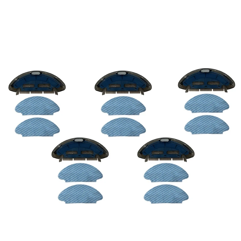 

Набор тряпки для сухой уборки Tefal RG6875, запасные части для робота-пылесоса Isweep X3, 5 комплектов