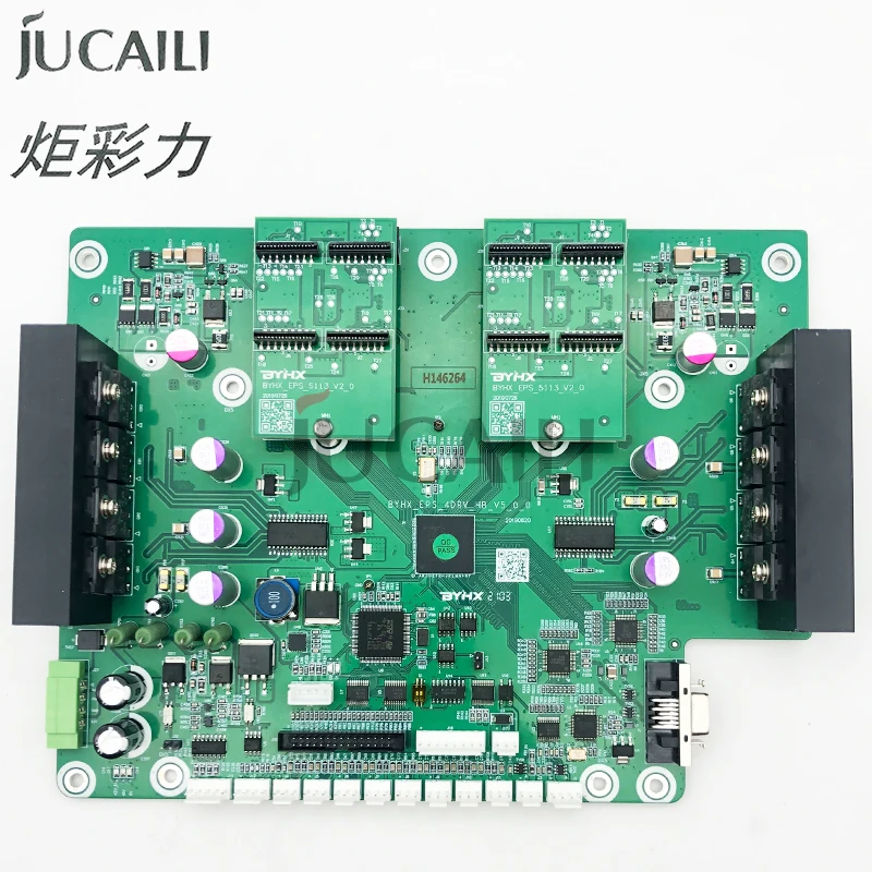 Фото JCL BYHX 4720/5113 Плата каретки с двойной головкой для Epson 4720/5113 Плата печатающей головки для принтера человека Allwin Xuli №2