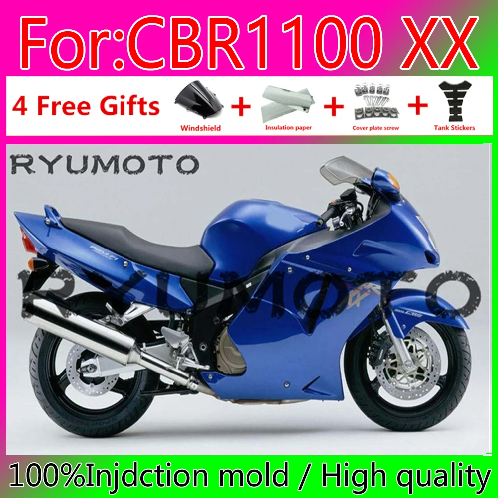 

Новая литьевая форма, Обтекатели BLACKBIRD 1998 CBR 1100 XX 1998 CBR1100, Обтекатели для Honda Cbr1100XX 1996 - 2005
