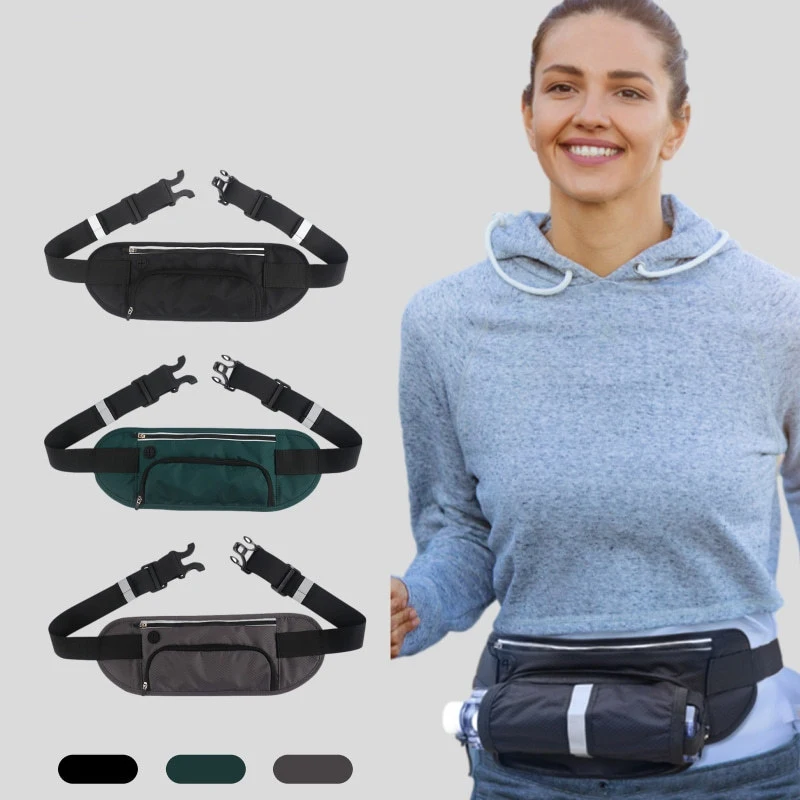 Sports Mobile Running Bag Phone Water Fitness Men Women Multi-functional Outdoor New Bottle Close-fitting Portable Fashion Waist