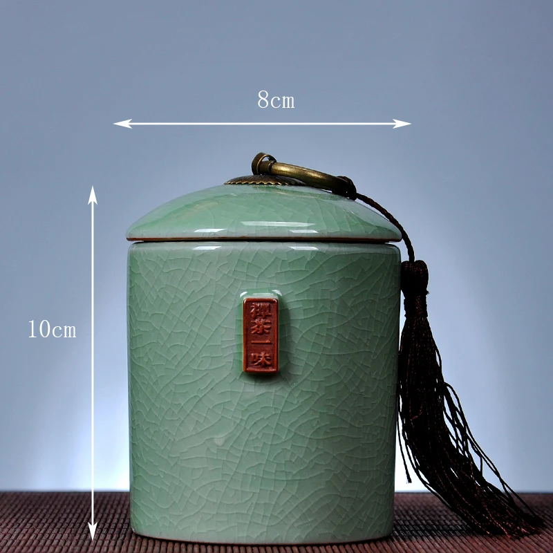 

Красный дракон, тыква, чайник, керамическая искусственная большая двухслойная коробка для чая пуэр, половина кота, емкость для хранения, дом...