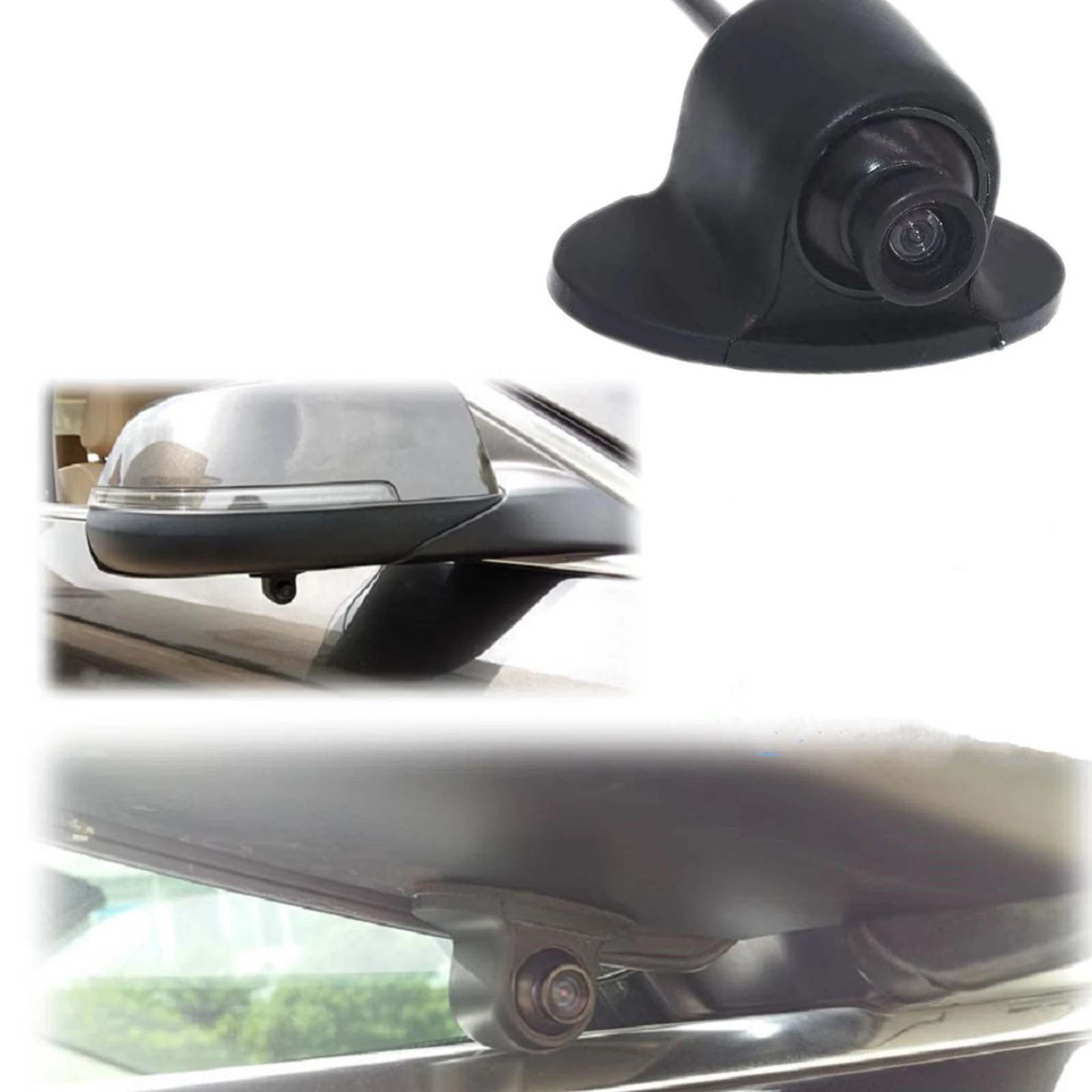 

2023 Hot 360° Mini Car Side Mirror Camera CCD CMOS Night Vison HD Blind Spot Cars Side View Car Parking Monitor Waterproof