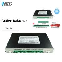 active balanceractive equalizer for lithiumlifepo4 battery pack 5a 8a 12a 4 24s capacity repair module 13s 16s
