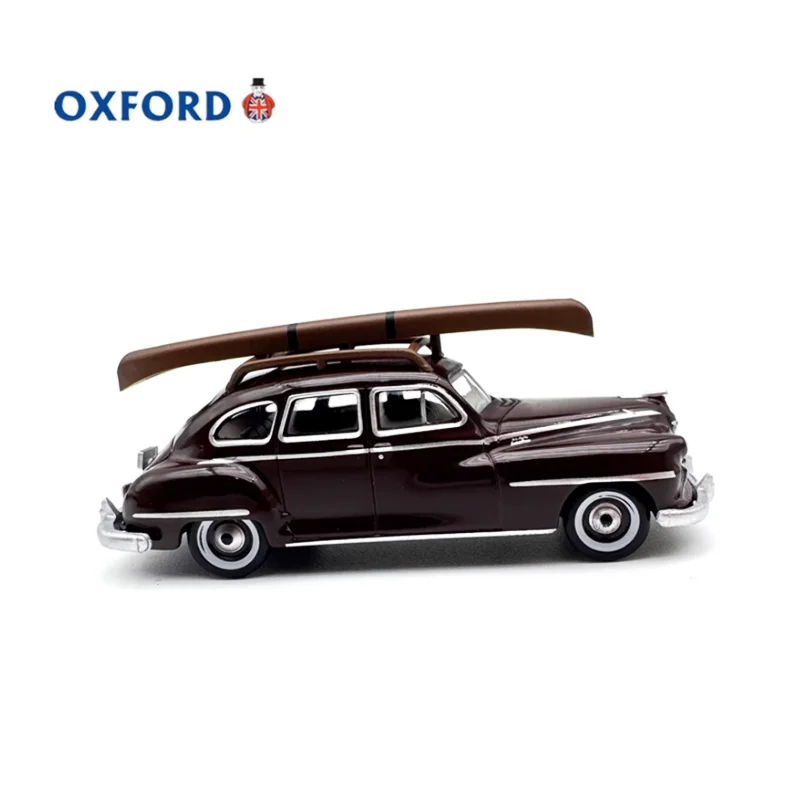 Фото OXFORD литой под давлением масштаб 1:87, станция Desoto, универсал, Chrysler, модель автомобиля из сплава, готовый продукт, имитация игрушки, статический дисплей №3