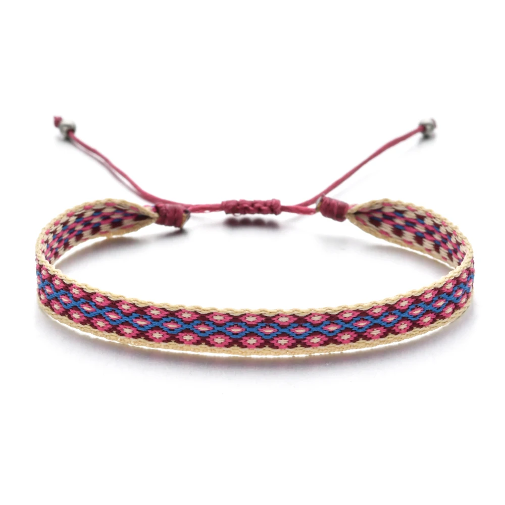 ZMZY плетеный браслет ручной работы в стиле бохо простой дружбы из веревки мужские