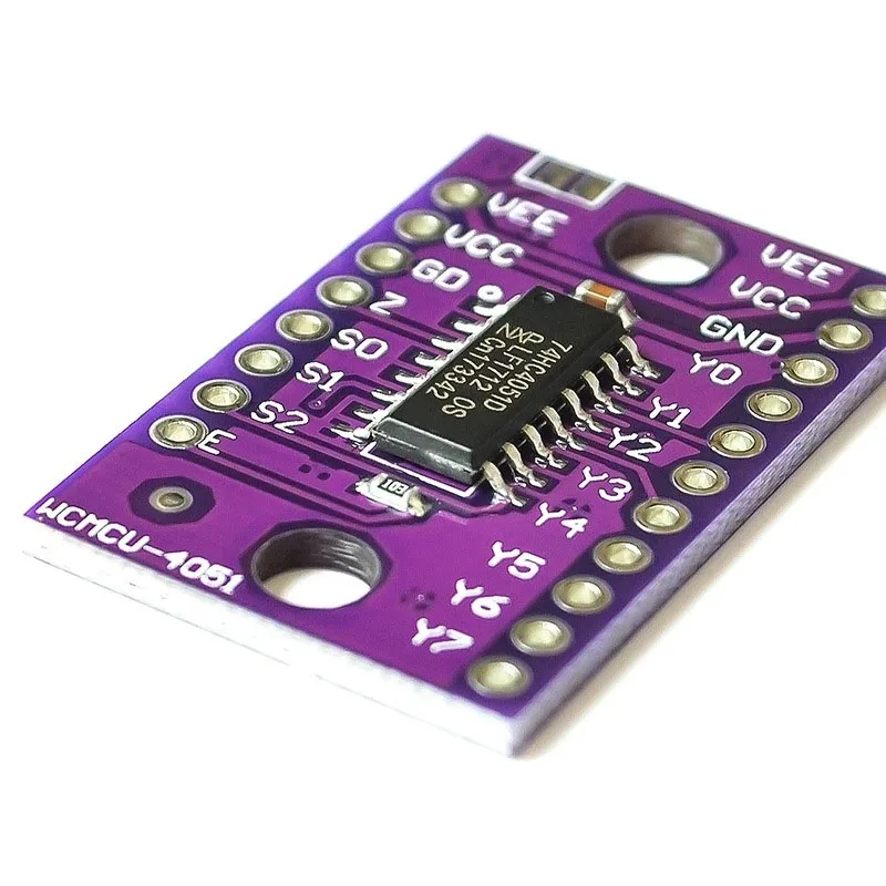 1/2 ~ 100/200 шт. 4051 74HC4051 8-канальный Mux аналоговый мультиплексорный модуль