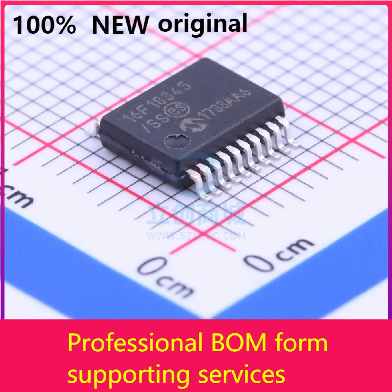 

PIC16F18345-I/SS PIC16F18345-I/SSNew original IC chip 100% original