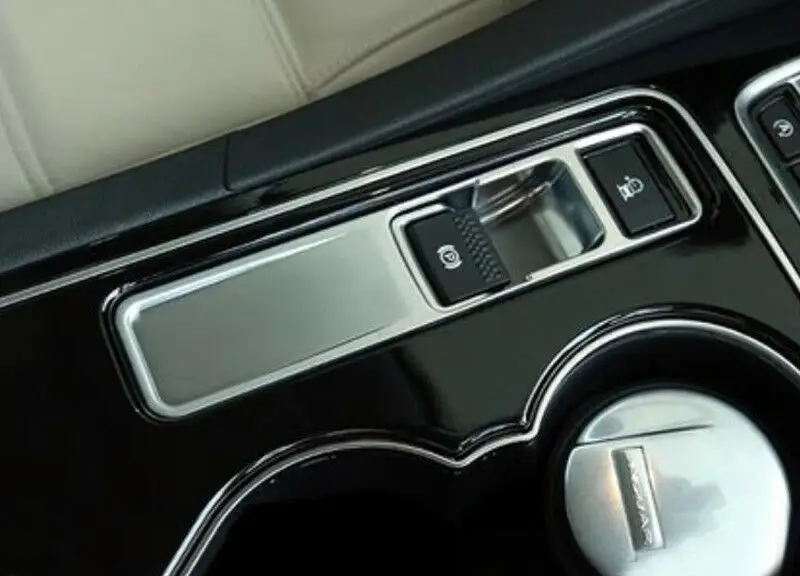 

Interior Electronic Handbrake Parking Cover For Jaguar F-Pace X761 2016-2019