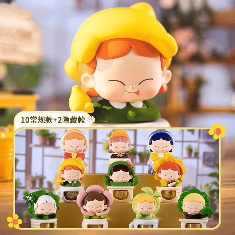 Toycity Mika растительный дневник серии глухая коробка милый аниме экшн-фигурка