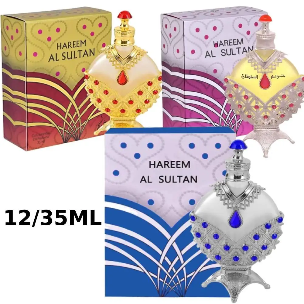 

Hareem Al Sultan perfume Concentrated Perfume For Women Long Lasting Universal Pheromone Perfume Pheromones For Women 12ml/35ml