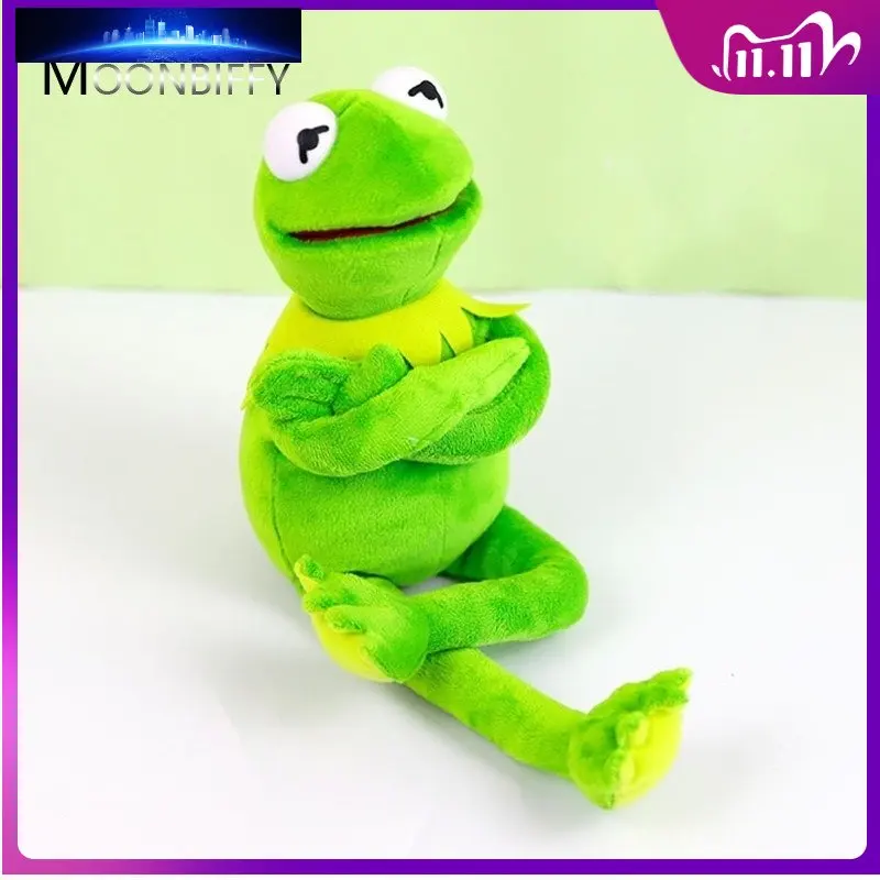 

38cm Plush Cute Catoon Frog Sesame Street Frogs Doll The Muppet Show Plush Toys Birthday Christmas Plush Stuffed Doll for Kids