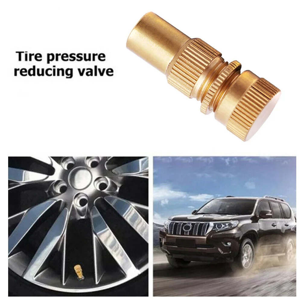 

Durable Tire Valve Deflators Bleeder Parts Pressure Relief Replacement