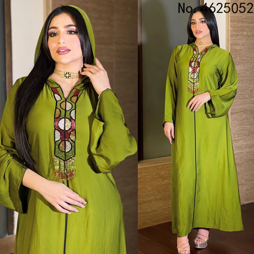 

Eid Robe Longue Djelaba Femme Musulman Dubai Abaya Turkey Islam Muslim Dress African Dresses For Women Caftan Marocain De Soiree