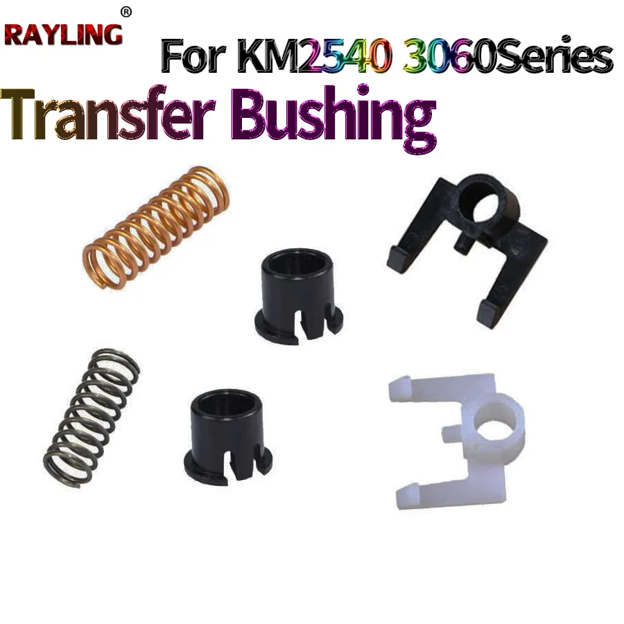 

5X Transfer Bushing For Use in Kyocera TASKalfa 180 181 220 221 1648 KM 2540 2560 3040 3060 300I 400I