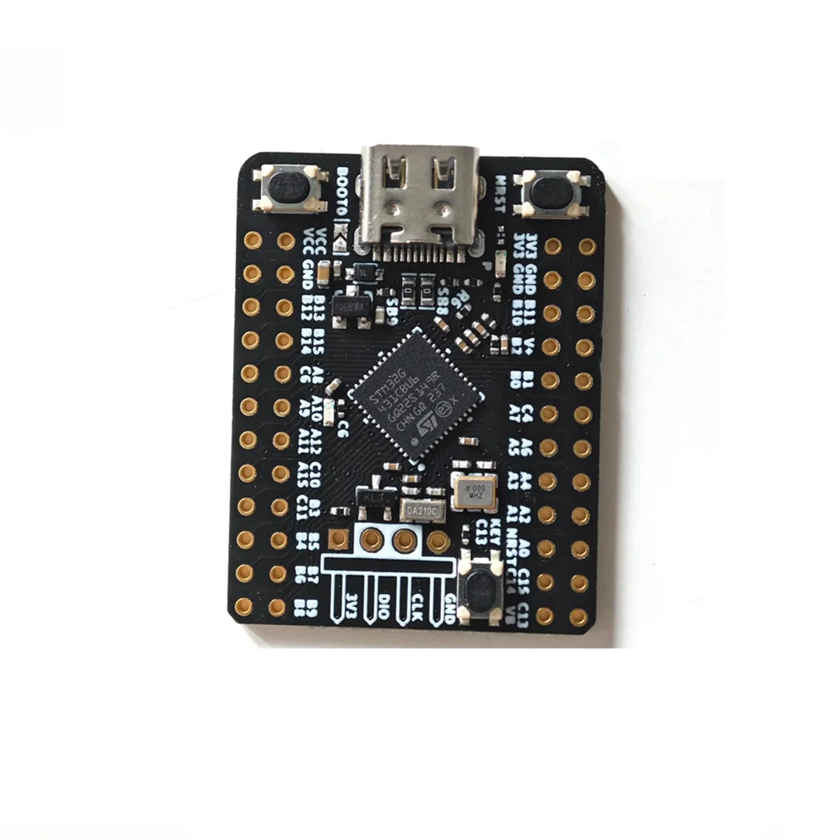 WeAct STM32G431CBU6 STM32G431 STM32G4 STM32 Основная плата Демо-плата