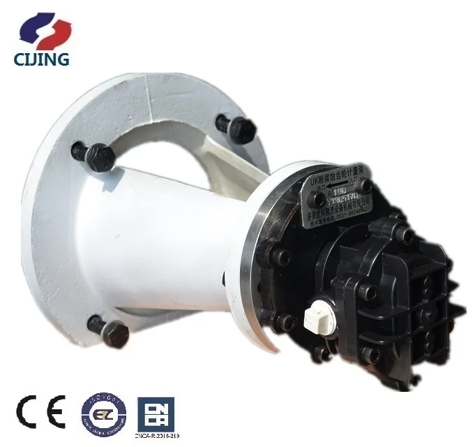 

external gear pump extremely corrosion resistant acid