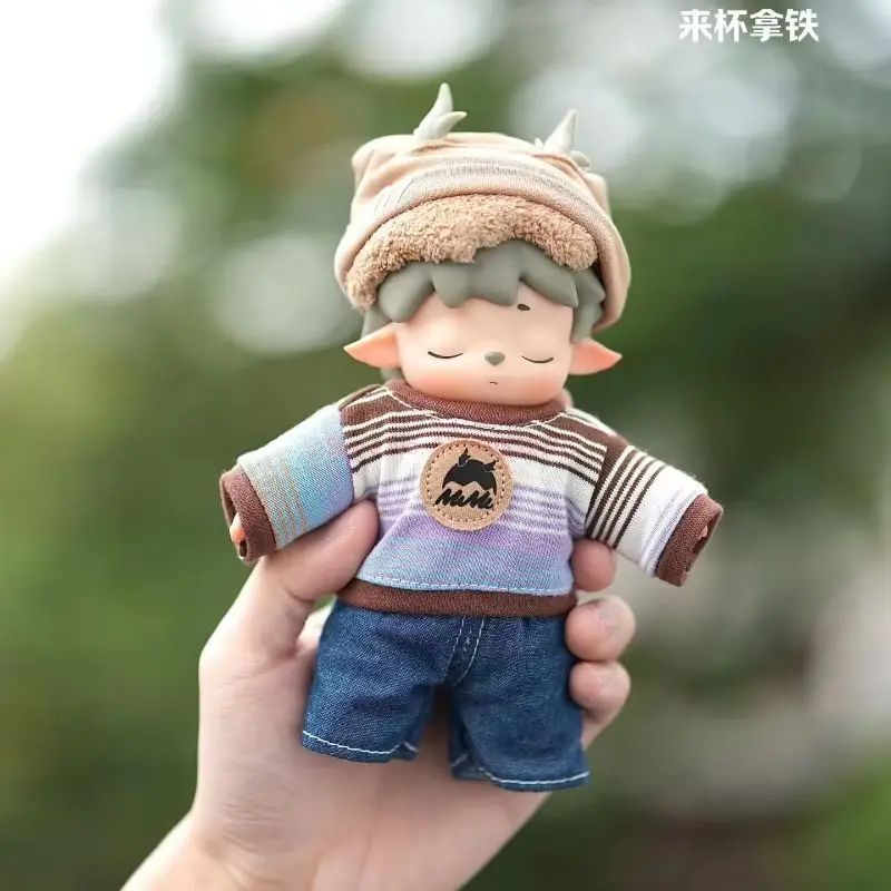 Подлинная слепая коробка Mimi'S Citywalk виниловая серия Tide Play милая кукла Mimi