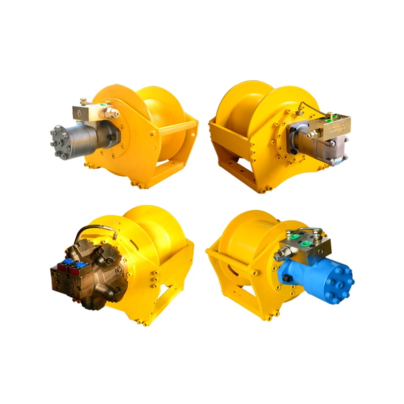 

Portable Double Drum 10 ton Crane Hydraulic Winch